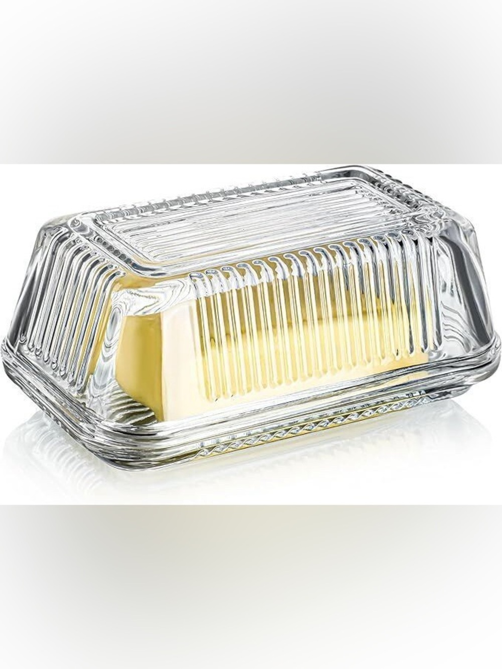 Pasabahce Butter Dish
